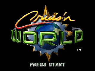 Cruis'n World (USA) Title Screen
